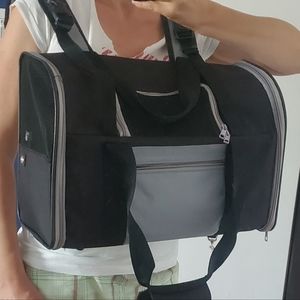 Dog /Cat backpack for travel/ carrier bag , travel bag